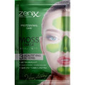 zenix peel off face mask moss sachets