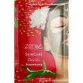 zenix clay face mask strawberry sachets