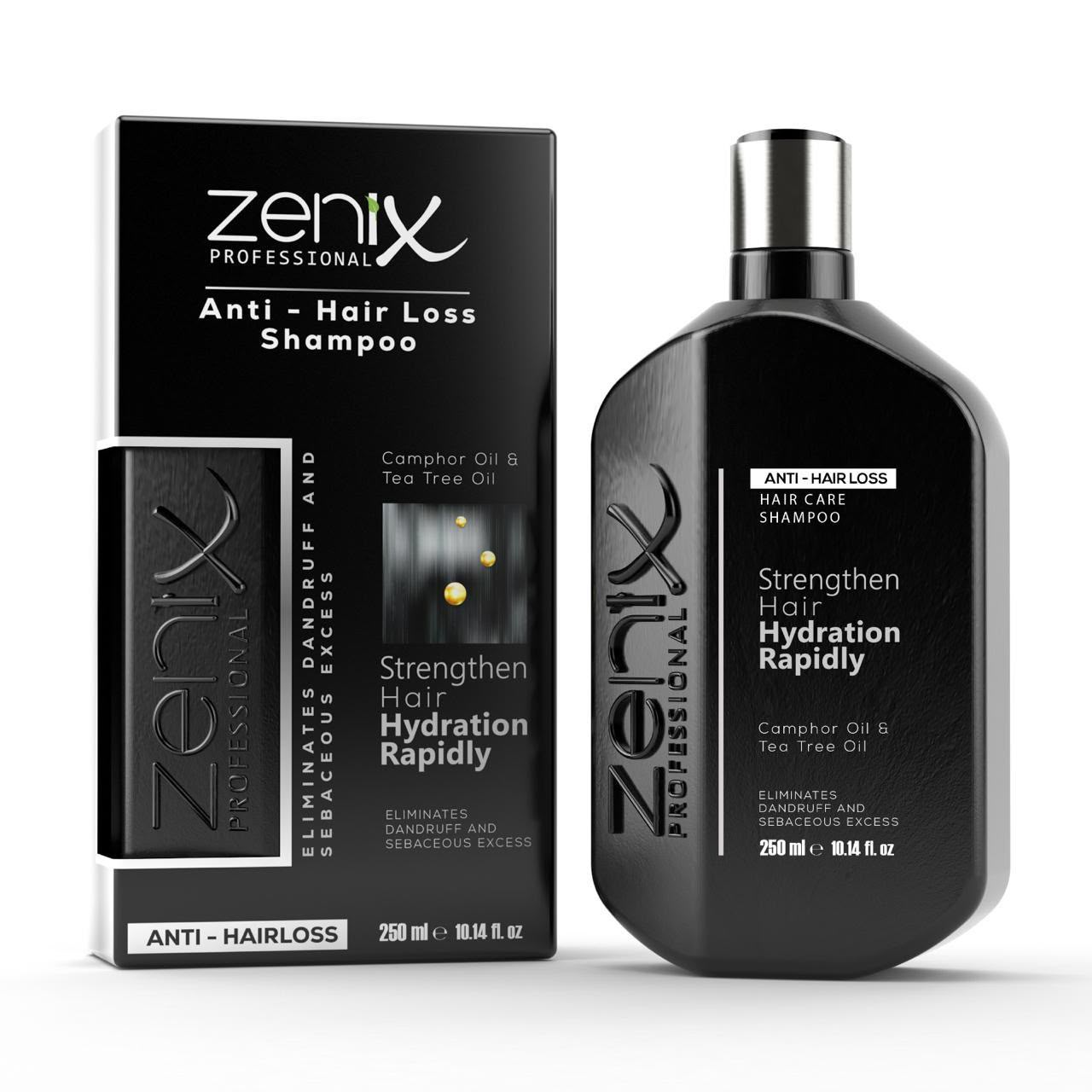 zenix anti hairloss hair shampoo 250 ml