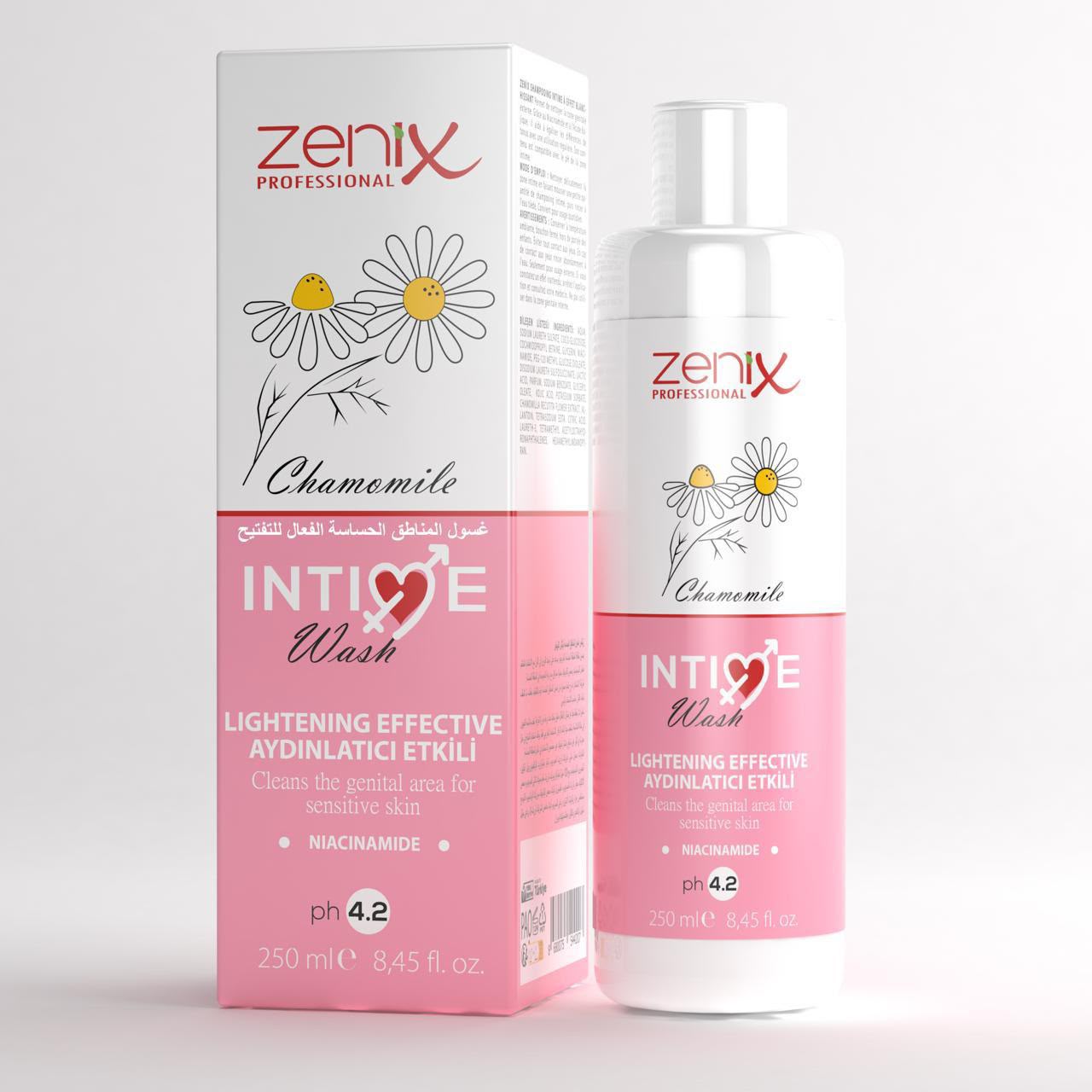 zenix skin genital care shampoo intime 250 ml