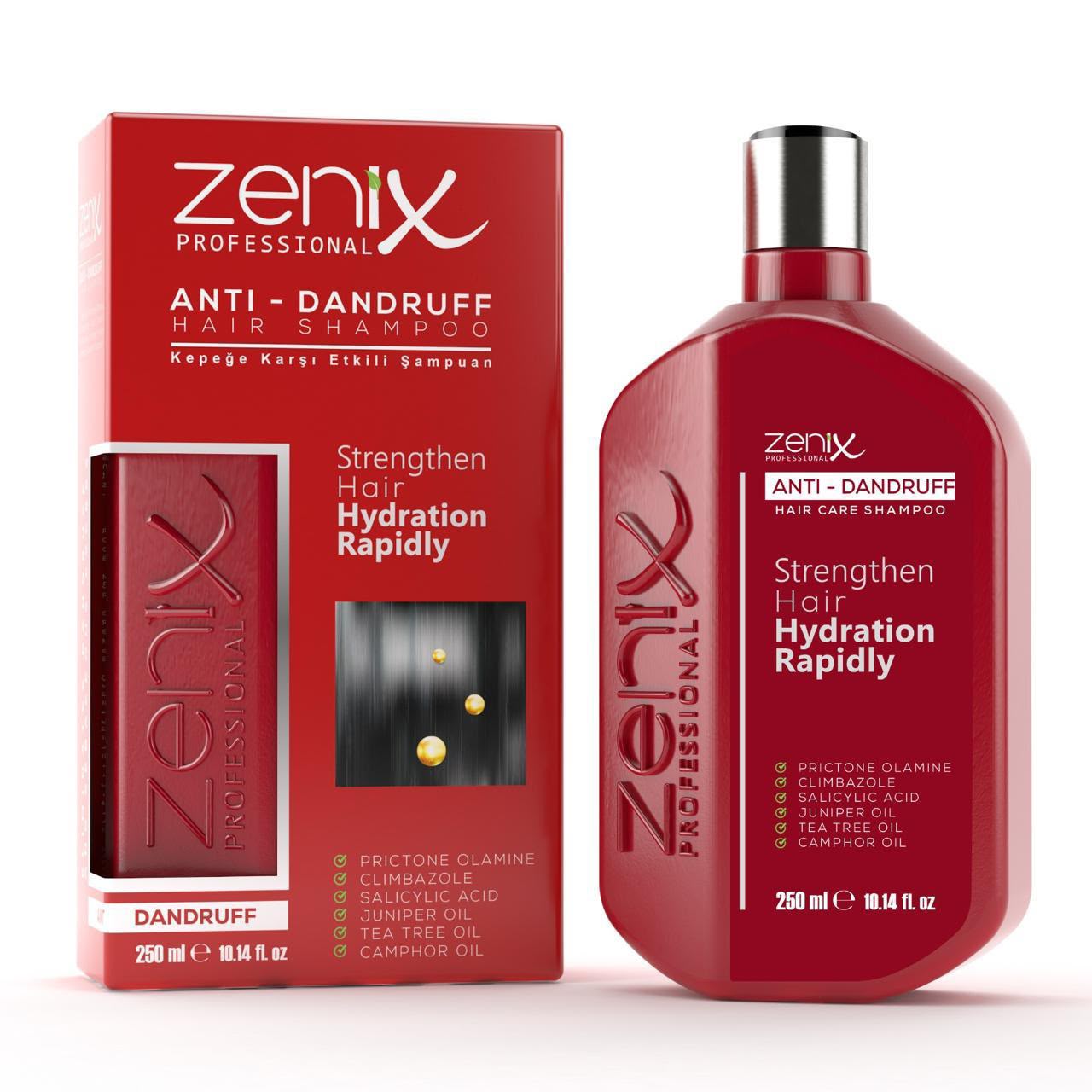 zenix anti dandruff hair shampoo 250 ml