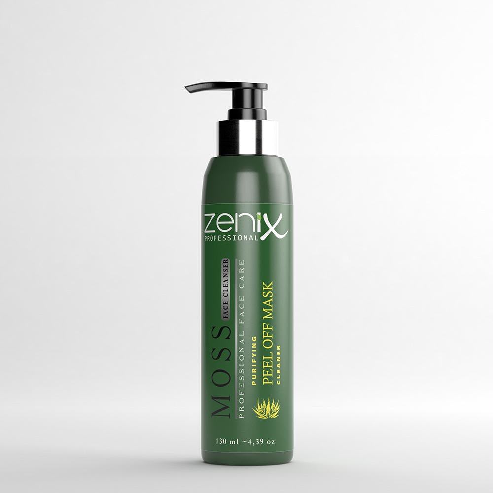 zenix peel off face mask moss 130 ml