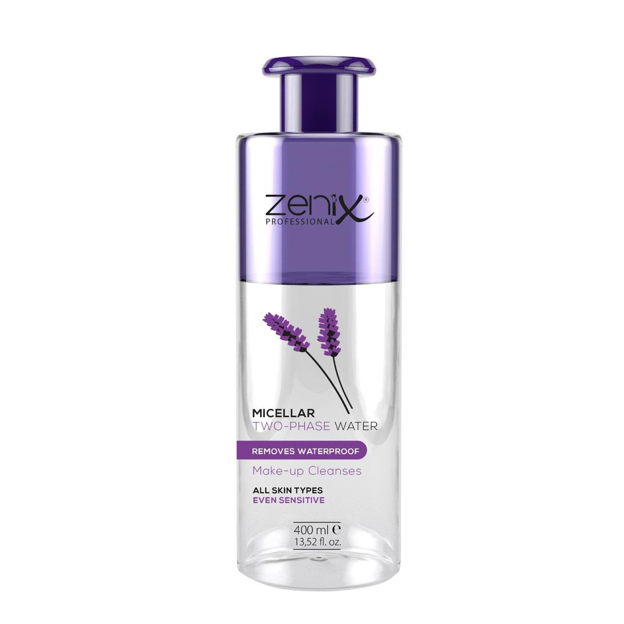 zenix micellar water two phase 400 ml