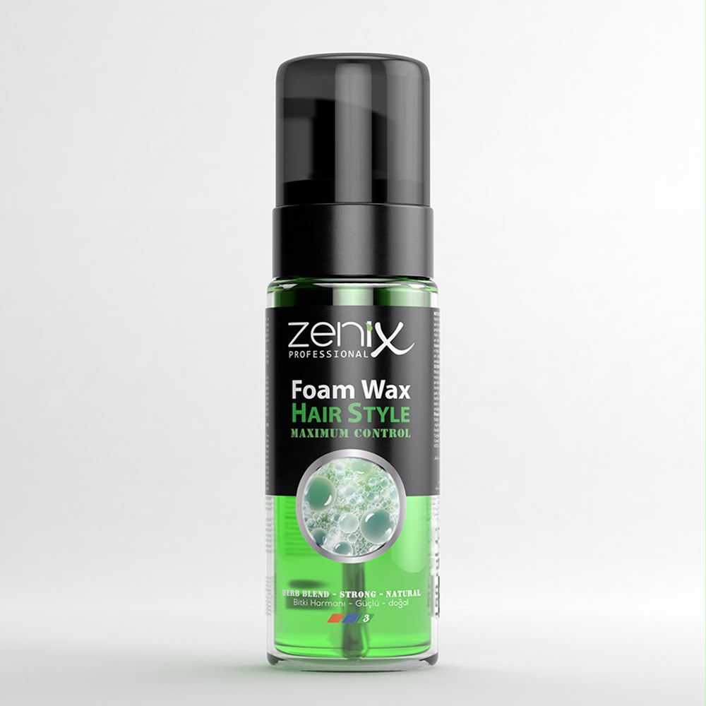 zenix wax foam herb blend strong natural 150 ml