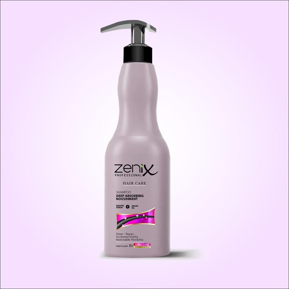 zenix hair care treatment argan keratin hair softener mask 500 m